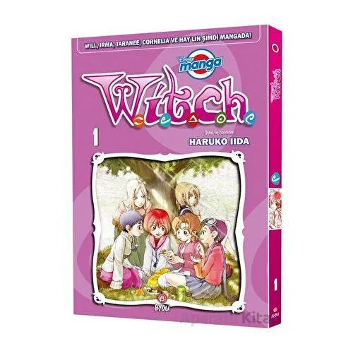 Disney Manga - Witch 1 - Haruko Iida - Beta Byou