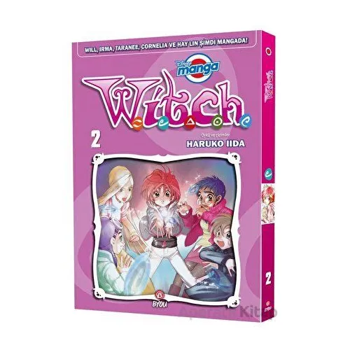 Disney Manga - Witch 2 - Haruko Iida - Beta Byou
