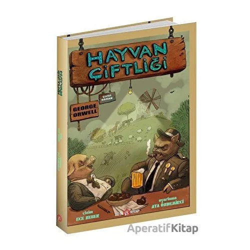 Hayvan Çiftliği (Çizgi Roman) - George Orwell - Beta Kitap