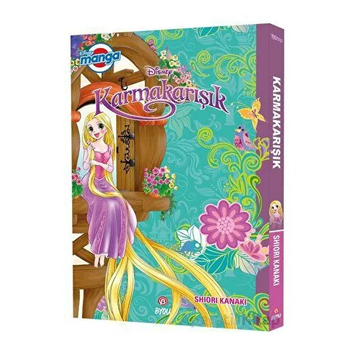 Disney Manga - Karmakarışık - Shiori Kanaki - Beta Byou