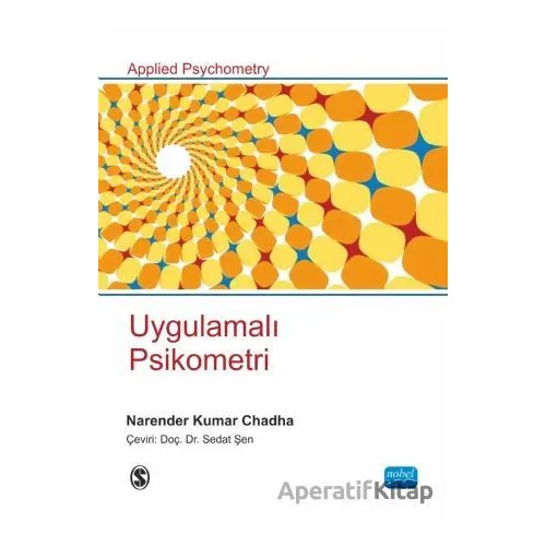 Uygulamalı Psikometri - Narender Kumar Chadha - Nobel Akademik Yayıncılık