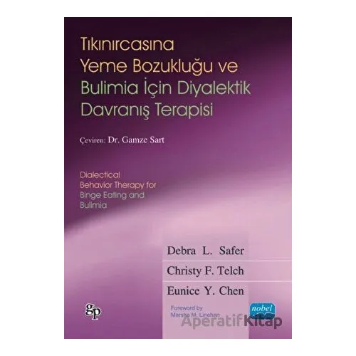 Tıkınırcasına Yeme Bozukluğu ve Bulimia İçin Diyalektik Davranış Terapisi