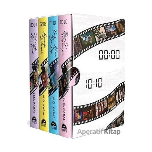 Gençlik Serüveni (Ciltli - 4 Kitap Takım) - N. G. Kabal - Martı Yayınları