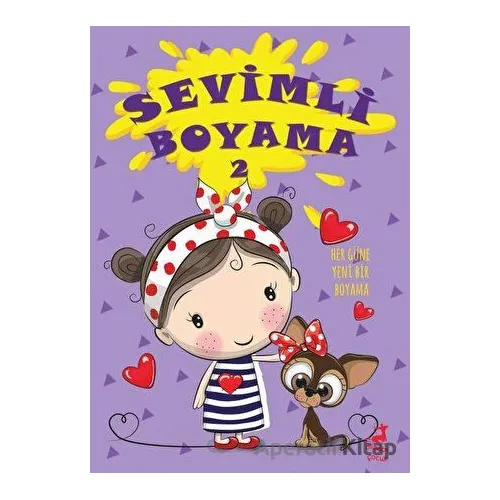 Sevimli Boyama - 2 - Betül Tok - Olimpos Çocuk