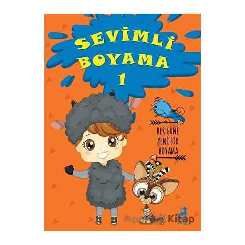 Sevimli Boyama -1 - Betül Tok - Olimpos Çocuk
