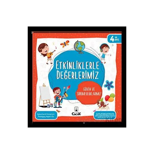Etkinliklerle Değerlerimiz - Güven ve Sorumluluklarımız - Ayşen Oy - Floki Çocuk