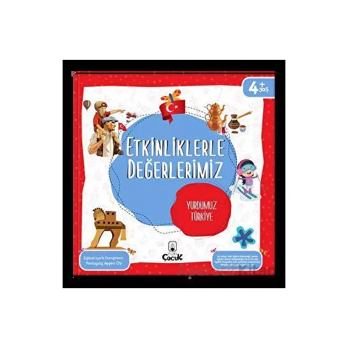 Etkinliklerle Değerlerimiz - Yurdumuz Türkiye - Ayşen Oy - Floki Çocuk