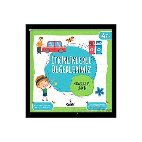 Etkinliklerle Değerlerimiz - Kurallar ve Disiplin - Ayşen Oy - Floki Çocuk