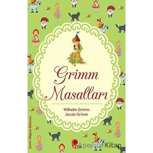 Grimm Masalları - Wilhelm Grimm - Peta Kitap