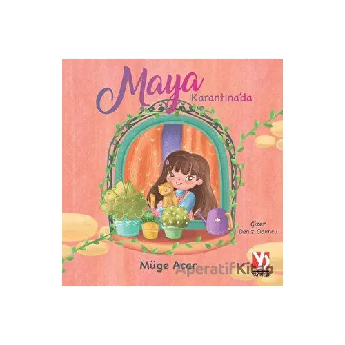 Maya Karantina’da - Müge Acar - Yazardan Direkt Yayınevi