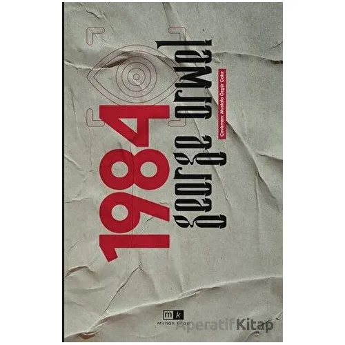 1984 - George Orwell - Mirhan Kitap