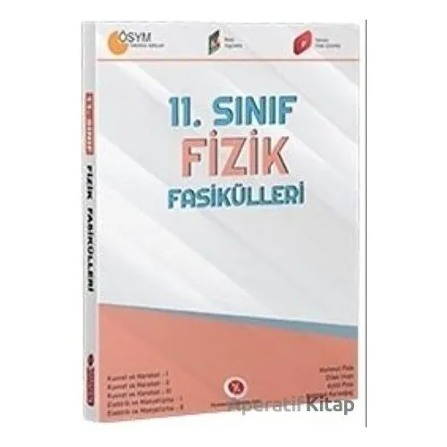 11. Sınıf Fizik Fasikülleri Seti - Mehmet Karaağaç - Karaağaç Yayıncılık
