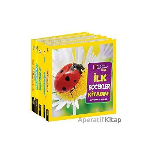 National Geographic Kids - İlk Kitaplarım Serisi (6 Kitap Takım) - Kolektif - Beta Yayınevi