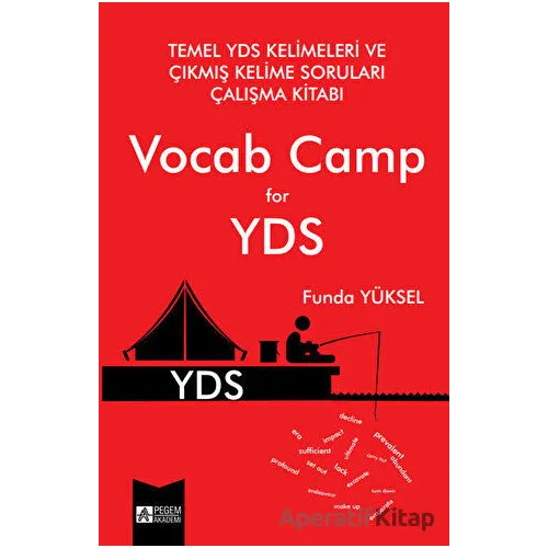 Vocab Camp for YDS - Funda Yüksel - Pegem Akademi Yayıncılık
