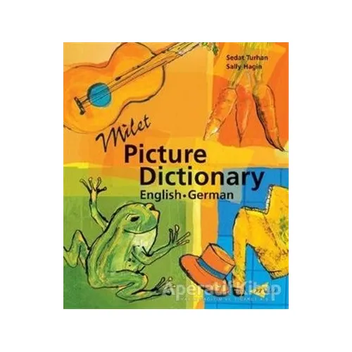 Milet Picture Dictionary / English-German - Sedat Turhan - Milet Yayınları