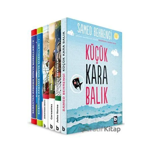 Gezgin Çocuklar Dizisi (6 Kitap) - Samed Behrengi - Bilgi Yayınevi