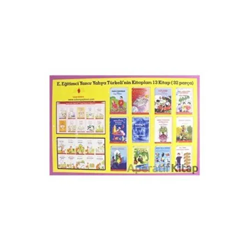 Yahya Türkelinin Kitapları (13 Kitap Takım) - Yahya Türkeli - Özlem Yayınevi