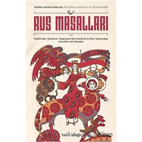 Rus Masalları - Ertuğrul Bostancı - Babil Kitap