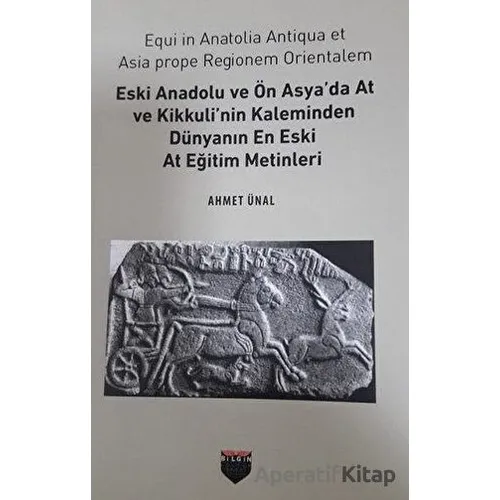 Eski Anadolu ve Ön Asyada At ve Kikkulinin Kaleminden Dünyanın En Eski At Eğitim Merkezi