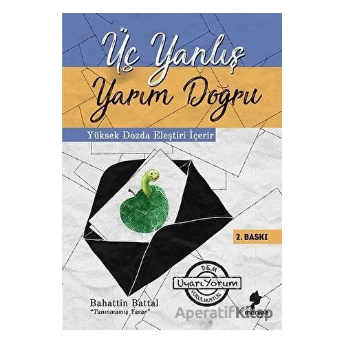 Üç Yanlış Yarım Doğru - Bahattin Battal - Morena Yayınevi