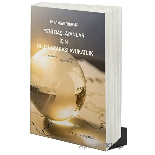 Yeni Başlayanlar için Uluslararası Avukatlık - Gökhan Cindemir - Cinius Yayınları