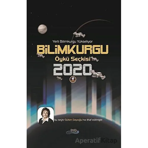 Bilimkurgu Öykü Seçkisi 2020 - Sezai Özden - Liman Yayınevi
