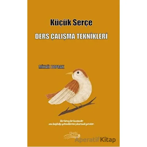 Küçük Serçe - Mikail Toprak - Liman Yayınevi