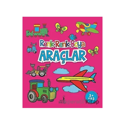 Araçlar - Renk Renk Boya - Serkan Karakoç - Pal Sokağı Yayınları
