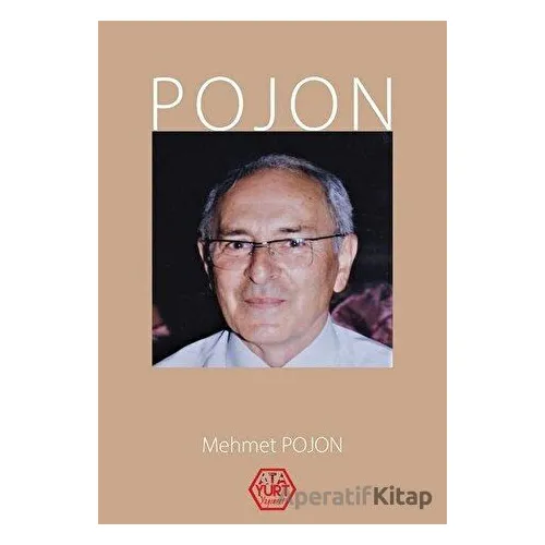 Pojon - Mehmet Pojon - Atayurt Yayınevi