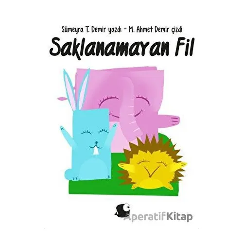 Saklanamayan Fil - Sümeyra T. Demir - Balık Kitap