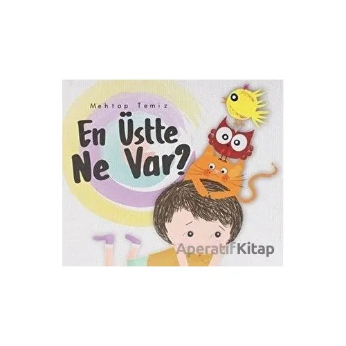 En Üstte Ne Var? - Mehtap Temiz - Parmak Çocuk Yayınları