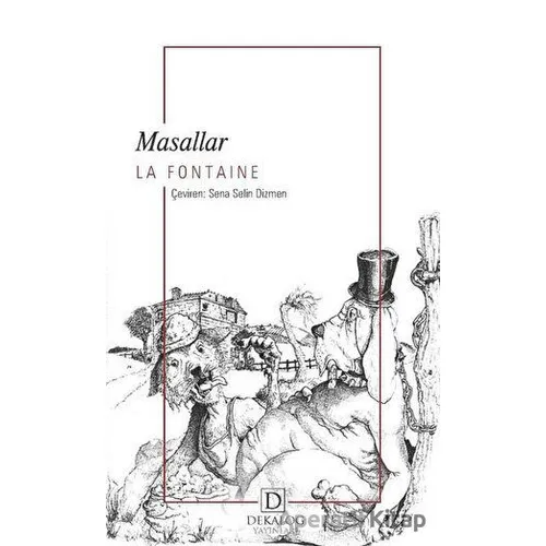 Masallar - Jean de la Fontaine - Dekalog Yayınları