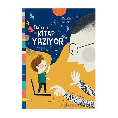 Babam Kitap Yazıyor - Tomas Dirgela - İlksatır Yayınevi