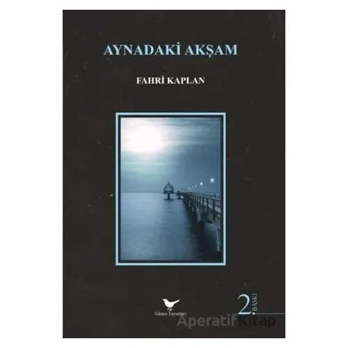 Aynadaki Akşam - Fahri Kaplan - Günce Yayınları