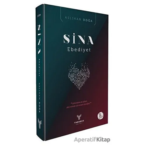 Sina - Ebediyet - Aslıhan Doğa - Theseus Yayınevi