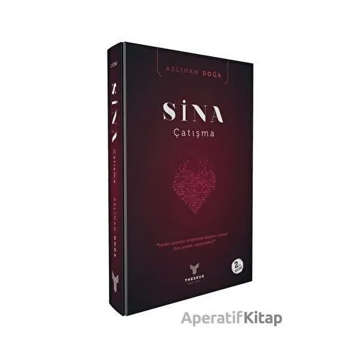 Sina - Çatışma - Aslıhan Doğa - Theseus Yayınevi