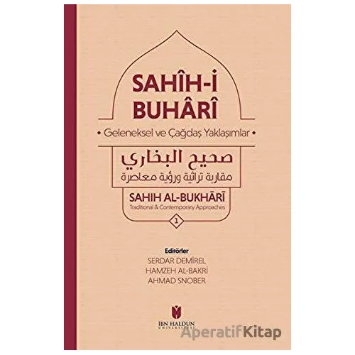Sahih-i Buhari 3 Kitap Set - Serdar Demirel - İbn Haldun Üniversitesi Yayınları