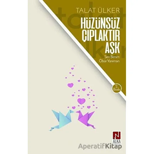 Hüzünsüz Çıplaktır Aşk - Talat Ülker - Alka Yayınevi