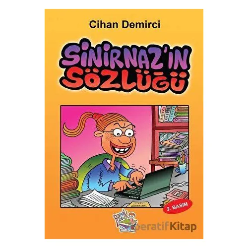 Sinirnaz’ın Sözlüğü - Cihan Demirci - Parmak Çocuk Yayınları