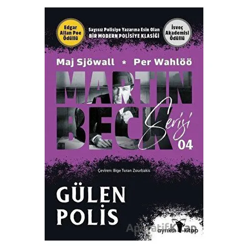 Gülen Polis - Martin Beck Serisi 4 - Per Wahlöö - Ayrıksı Kitap