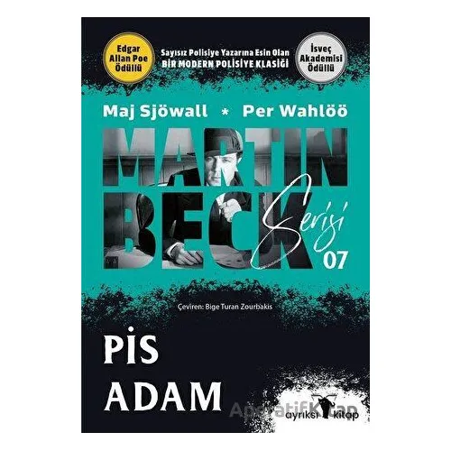 Pis Adam - Martin Beck Serisi 7 - Per Wahlöö - Ayrıksı Kitap