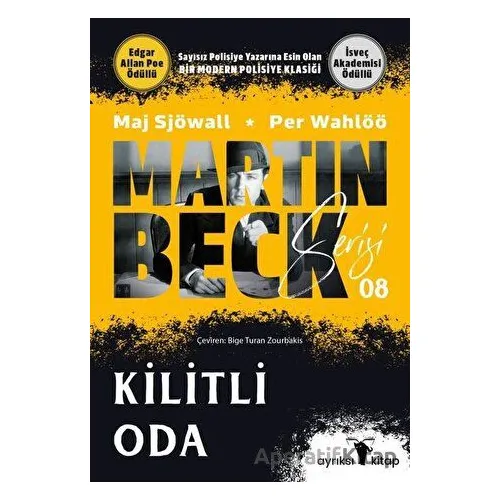 Kilitli Oda - Martin Beck Serisi 8 - Per Wahlöö - Ayrıksı Kitap