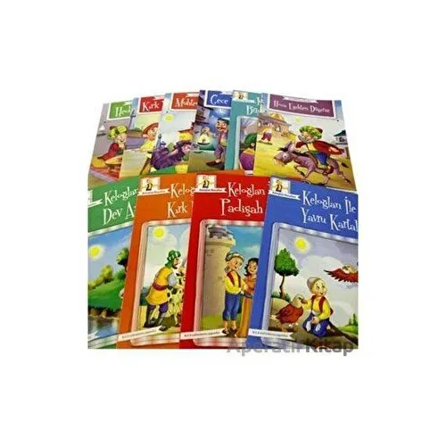 Dev Boy Dünya Klasikleri (10 Kitap) - Kolektif - Karatay Çocuk