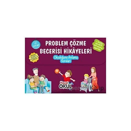 Problem Çözme Becerisi Hikayeleri 1. Sınıf - Ali Irmak - Hayat Okul Yayınları