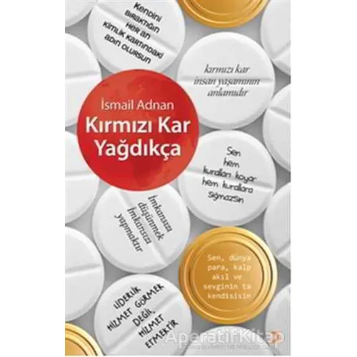 Kırmızı Kar Yağdıkça - İsmail Adnan - Cinius Yayınları