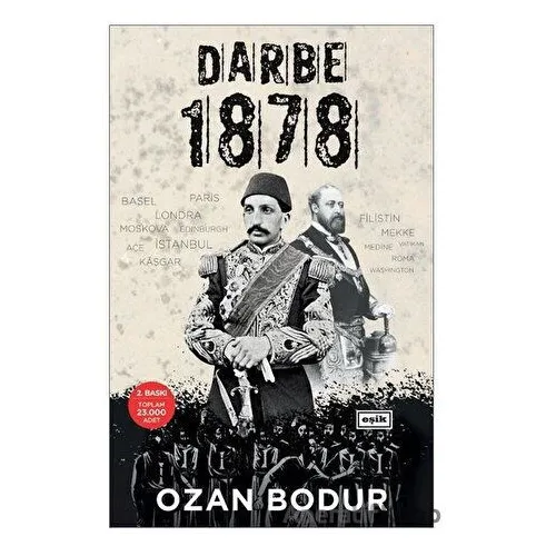 Darbe 1878 (Ciltli) - Ozan Bodur - Eşik Yayınları