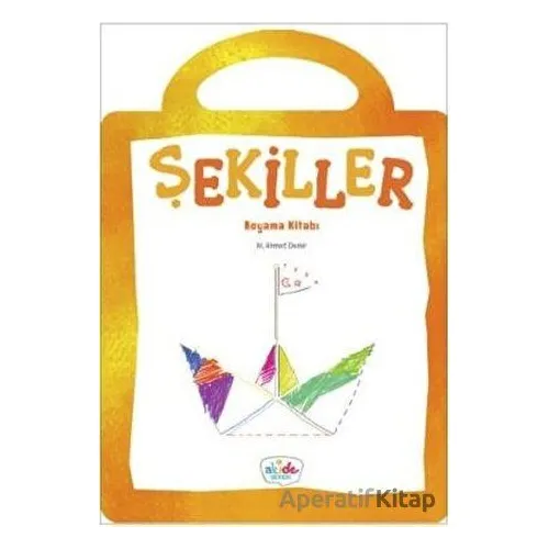 Şekiller - Boyama Kitabı - M. Ahmet Demir - Akide Şekeri