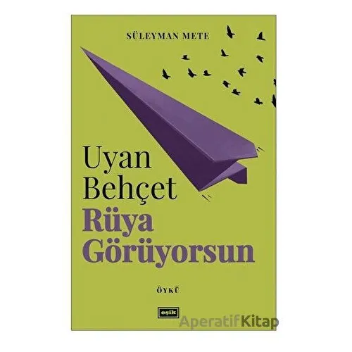 Uyan Behçet Rüya Görüyorsun - Süleyman Mete - Eşik Yayınları