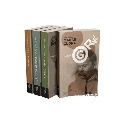 Gorki Seçme Öyküler (4 Cilt Takım) - Maksim Gorki - Yordam Edebiyat