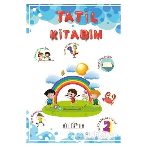 Tatil Kitabım 2. Sınıftan 3. Sınıfa Geçenler İçin - Kolektif - Milenyum